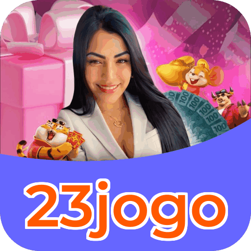 Interface do aplicativo 23jogo mostrando jogos disponíveis no iOS e Android